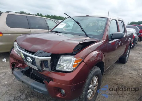 2016 Nissan Frontier S/Sv/Sl/Pro-4X from USA, damaged, VIN 1N6AD0ER2GN714206